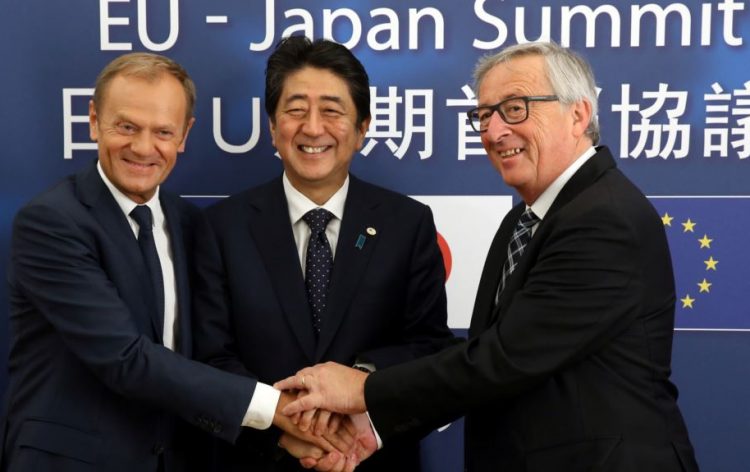 La UE y Japón acuerdan un acuerdo comercial